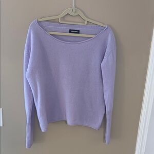 Cashmere Lilac Sweater by NAADAM